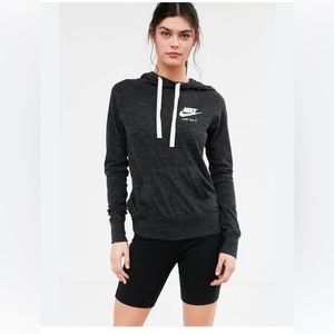Nike Sportwear Gym Hoodie, Women’s, Dark Gray, (M)